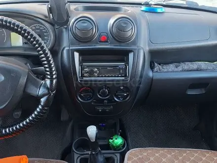 ВАЗ (Lada) Granta 2190 2013 года за 1 600 000 тг. в Актобе – фото 10