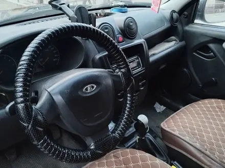 ВАЗ (Lada) Granta 2190 2013 года за 1 600 000 тг. в Актобе – фото 3