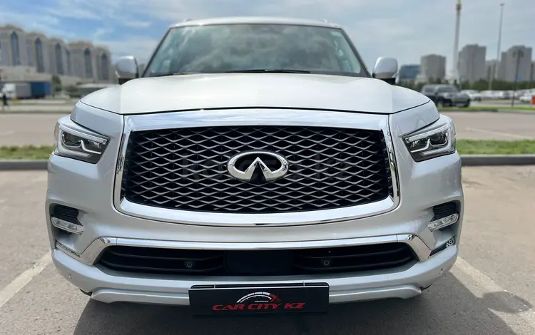 Infiniti QX80 2021 года за 27 000 000 тг. в Астана