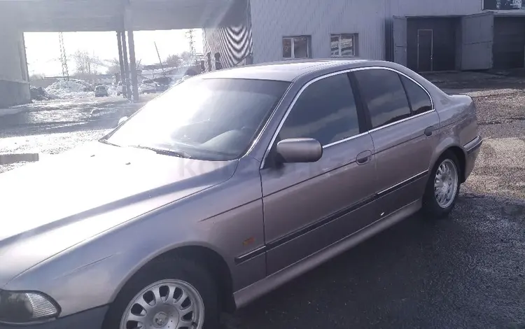 BMW 523 1998 года за 2 300 000 тг. в Усть-Каменогорск