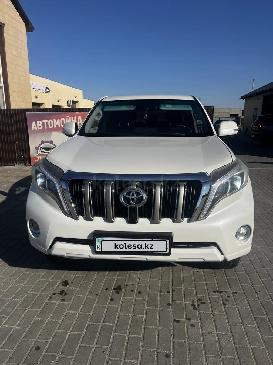 Toyota Land Cruiser Prado 2014 г.