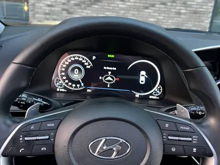 Hyundai Sonata 2022 года за 14 300 000 тг. в Алматы – фото 6