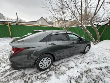 Hyundai Elantra 2023 года за 9 500 000 тг. в Актобе – фото 12