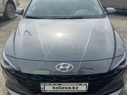 Hyundai Elantra 2023 года за 9 500 000 тг. в Актобе – фото 17