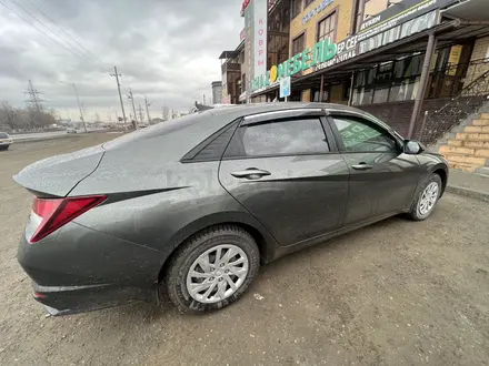 Hyundai Elantra 2023 года за 9 500 000 тг. в Актобе – фото 21