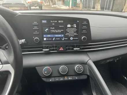 Hyundai Elantra 2023 года за 9 500 000 тг. в Актобе – фото 5