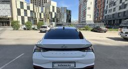 Hyundai Elantra 2022 года за 11 000 000 тг. в Астана – фото 4