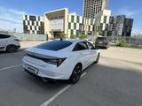 Hyundai Elantra 2022 года за 11 000 000 тг. в Астана – фото 5