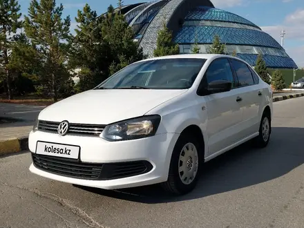 Volkswagen Polo 2012 года за 3 900 000 тг. в Караганда – фото 3