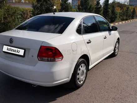 Volkswagen Polo 2012 года за 3 900 000 тг. в Караганда – фото 4