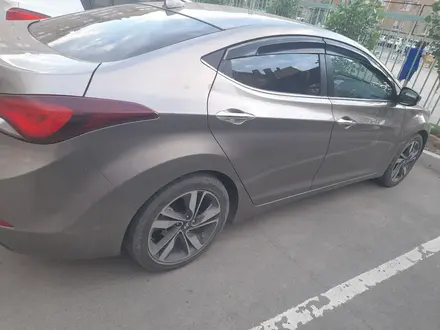 Hyundai Elantra 2014 года за 4 500 000 тг. в Актобе