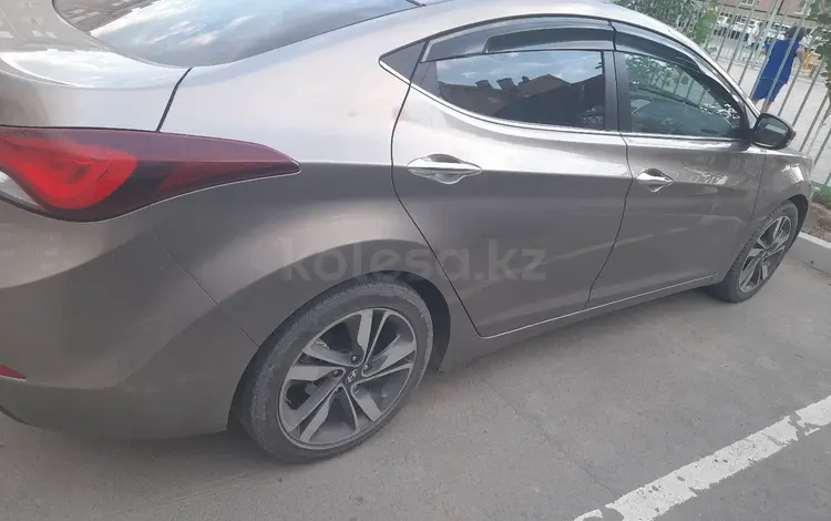 Hyundai Elantra 2014 года за 4 500 000 тг. в Актобе