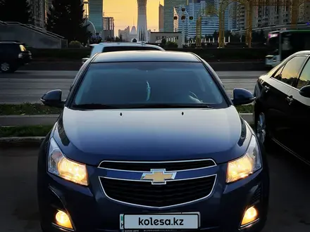 Chevrolet Cruze 2014 годаүшін5 000 000 тг. в Шымкент – фото 16