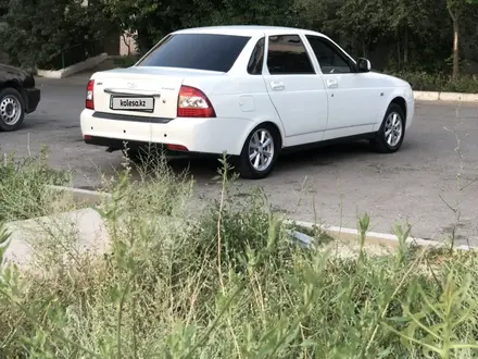 ВАЗ (Lada) Priora 2170 2014 года за 2 200 000 тг. в Тараз – фото 4