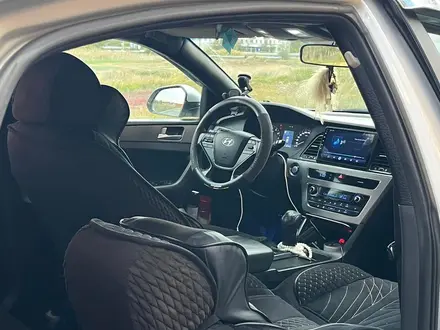 Hyundai Sonata 2015 года за 6 900 000 тг. в Павлодар – фото 6