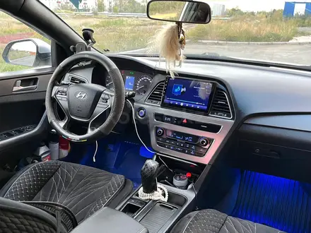 Hyundai Sonata 2015 года за 6 900 000 тг. в Павлодар – фото 7