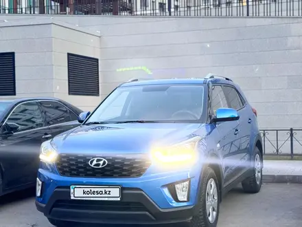 Hyundai Creta 2020 года за 9 200 000 тг. в Астана – фото 2