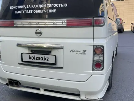 Nissan Elgrand 2006 года за 6 190 000 тг. в Астана – фото 7