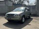 Lexus RX 300 1999 годаүшін5 500 000 тг. в Алматы