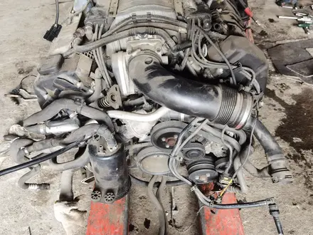 Двигатель на БМВ е60 550i 4.4 за 550 000 тг. в Шымкент – фото 7