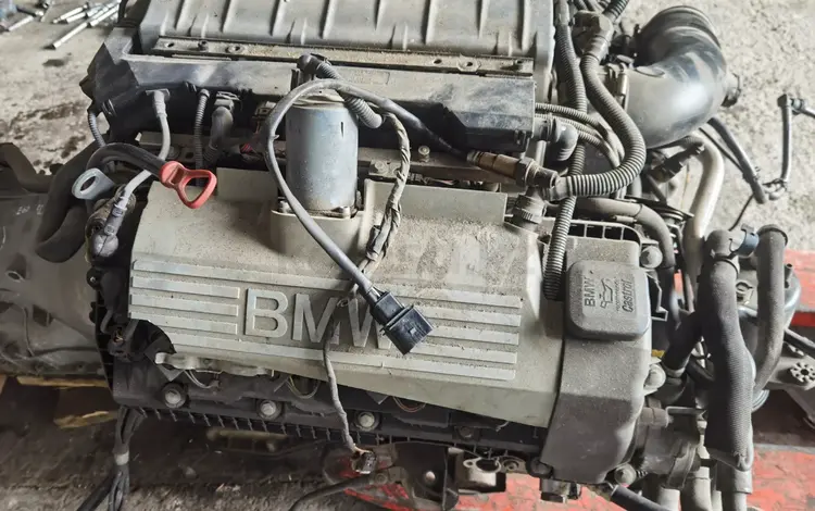 Двигатель на БМВ е60 550i 4.4 за 550 000 тг. в Шымкент