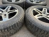 Шины и диски 275/55/R19 nokian Мерседес Гелентваген за 350 000 тг. в Алматы – фото 3