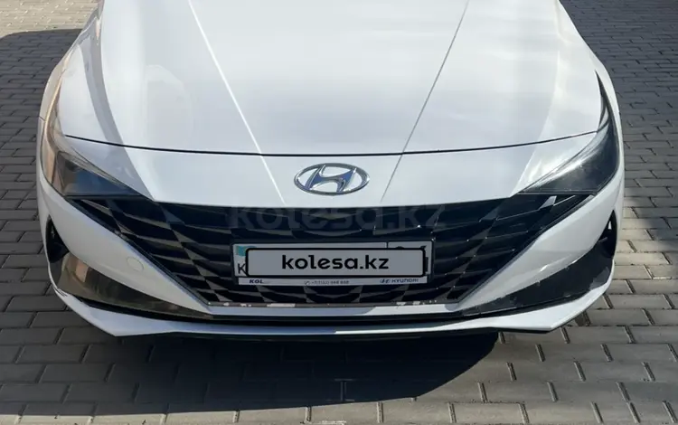 Hyundai Elantra 2020 года за 8 500 000 тг. в Актобе
