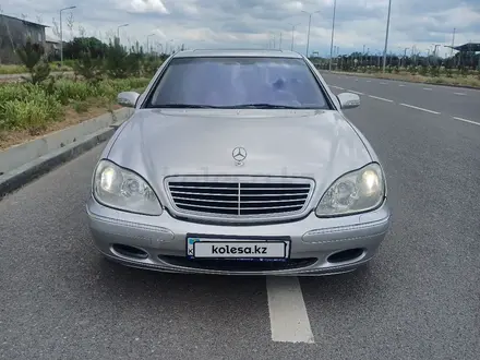 Mercedes-Benz S 500 1999 года за 3 800 000 тг. в Шымкент