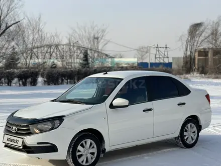 ВАЗ (Lada) Granta 2190 2019 года за 3 599 999 тг. в Семей – фото 4