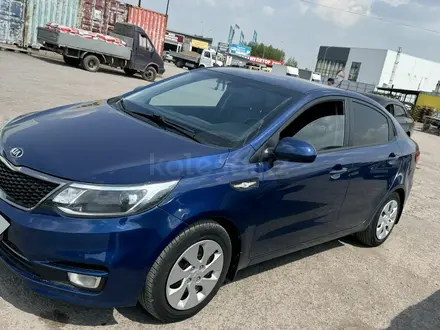 Kia Rio 2015 года за 6 600 000 тг. в Каркаралинск