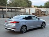 Hyundai Elantra 2018 года за 5 800 000 тг. в Алматы