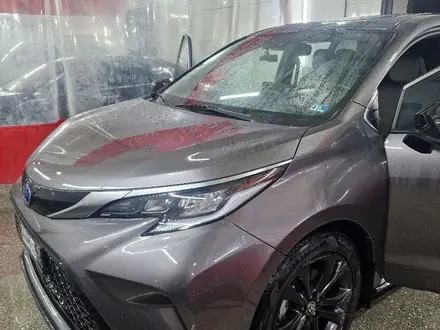 Toyota Sienna 2021 года за 25 555 555 тг. в Алматы – фото 6