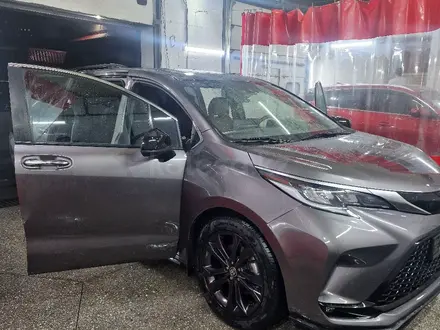 Toyota Sienna 2021 года за 25 555 555 тг. в Алматы – фото 7