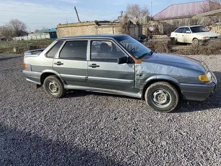 ВАЗ (Lada) 2115 2006 годаүшін500 000 тг. в Актобе – фото 3