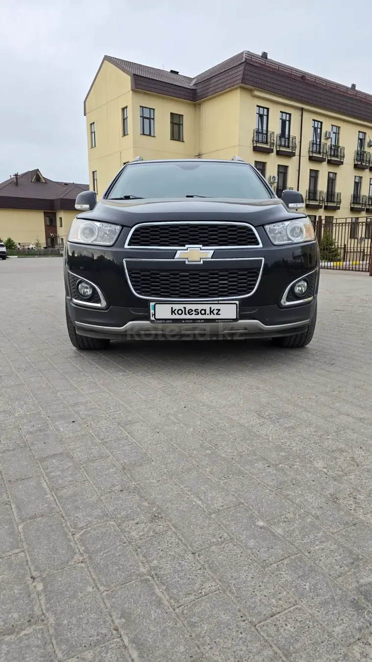 Chevrolet Captiva, 2013