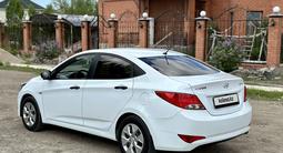 Hyundai Accent 2015 года за 5 450 000 тг. в Актобе – фото 3