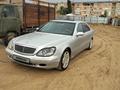 Mercedes-Benz S 320 2001 годаfor2 800 000 тг. в Кызылорда – фото 7