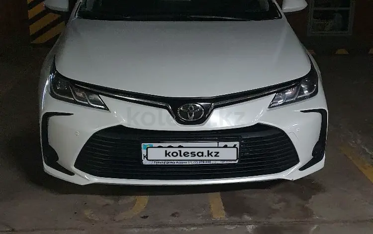 Toyota Corolla 2019 года за 9 499 999 тг. в Астана
