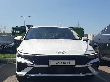 Hyundai Elantra 2024 годаүшін9 200 000 тг. в Алматы – фото 11