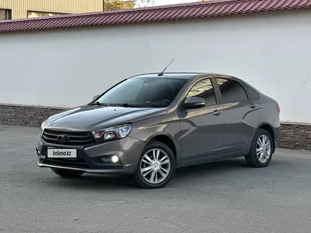 ВАЗ (Lada) Vesta 2018 года за 4 300 000 тг. в Павлодар – фото 5