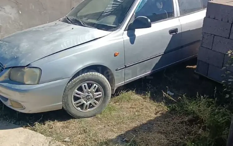 Hyundai Accent 2002 года за 650 000 тг. в Уральск