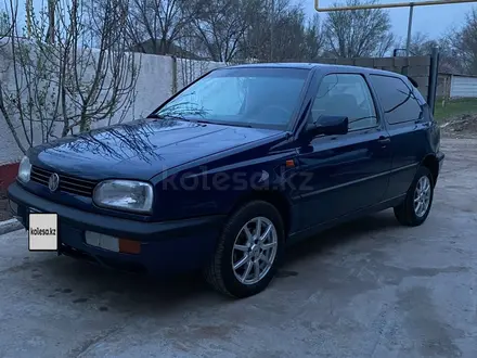 Volkswagen Golf 1992 года за 1 200 000 тг. в Алматы – фото 11