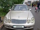 Mercedes-Benz E 240 2002 года за 3 900 000 тг. в Алматы