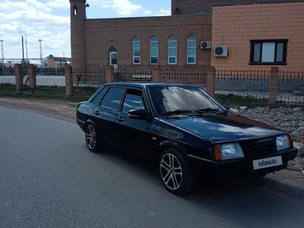 ВАЗ (Lada) 21099 2002 года за 1 300 000 тг. в Атырау – фото 4