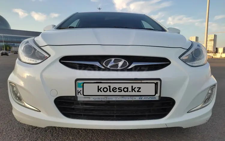 Hyundai Accent 2014 годаfor5 500 000 тг. в Астана