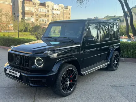 Mercedes-Benz G 63 AMG 2022 года за 125 000 000 тг. в Алматы – фото 2