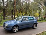 Volkswagen Golf 1993 годаүшін1 800 000 тг. в Алматы – фото 2
