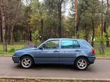 Volkswagen Golf 1993 годаүшін1 800 000 тг. в Алматы – фото 3