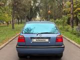 Volkswagen Golf 1993 годаүшін1 800 000 тг. в Алматы – фото 5