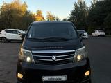 Toyota Alphard 2007 года за 8 800 000 тг. в Шымкент